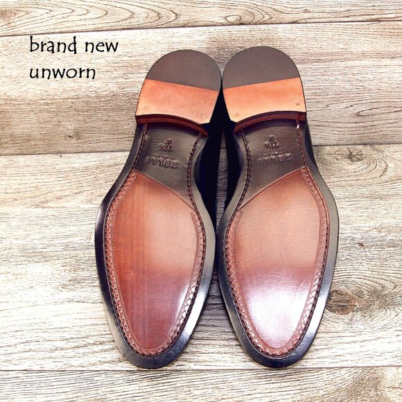 * NIB * $475 Nordstrom ZELLI Italia Como 11.5 M Italian Loafer * add $15 Trees main image 8